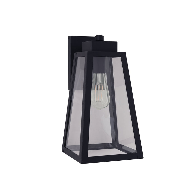 Craftmade - ZA6914-TB - One Light Outdoor Lantern - Sorano - Textured Black