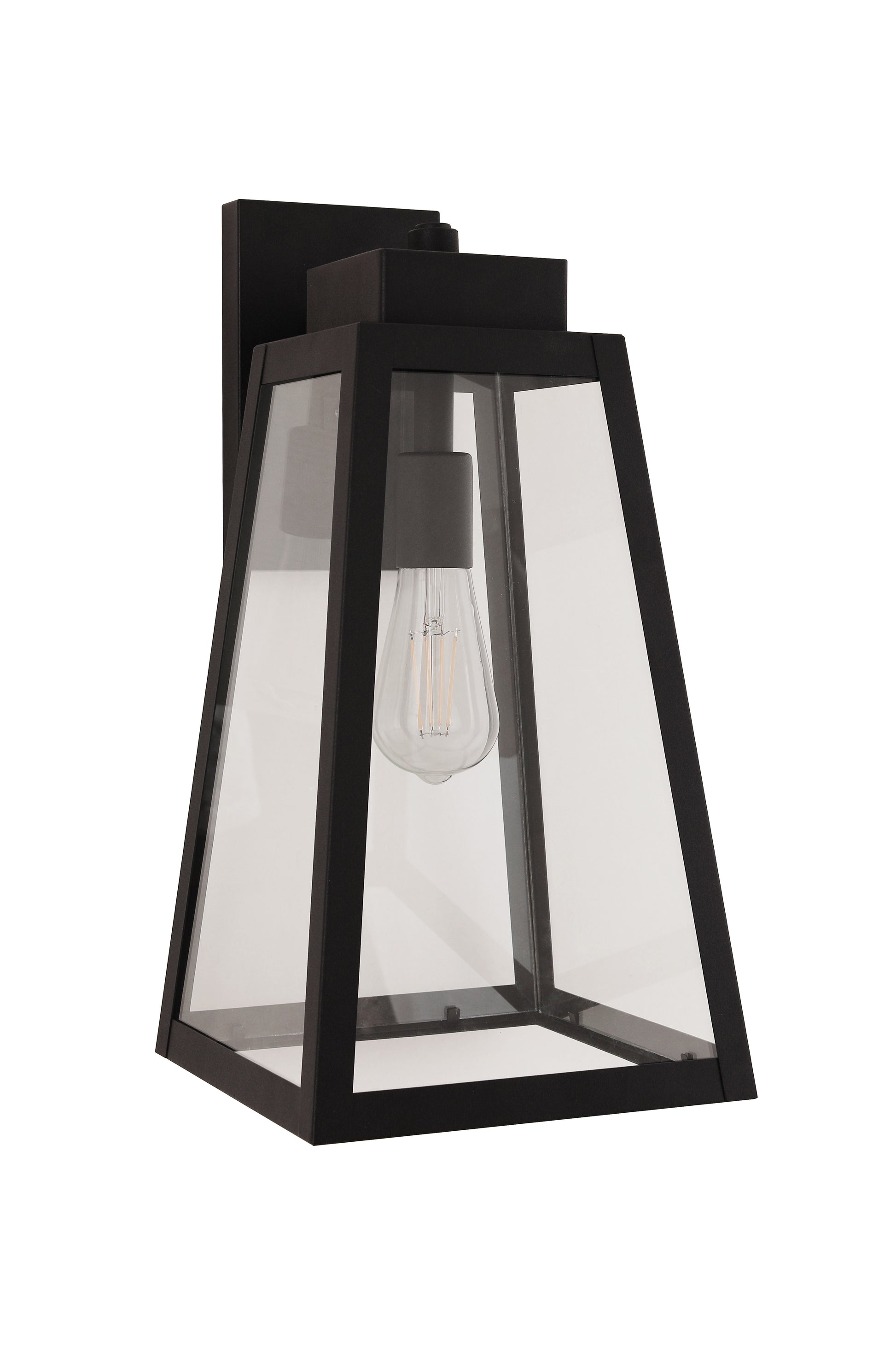Craftmade - ZA6924-TB - One Light Outdoor Lantern - Sorano - Textured Black