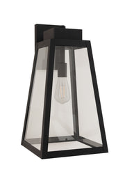 Craftmade - ZA6934-TB - One Light Outdoor Lantern - Sorano - Textured Black