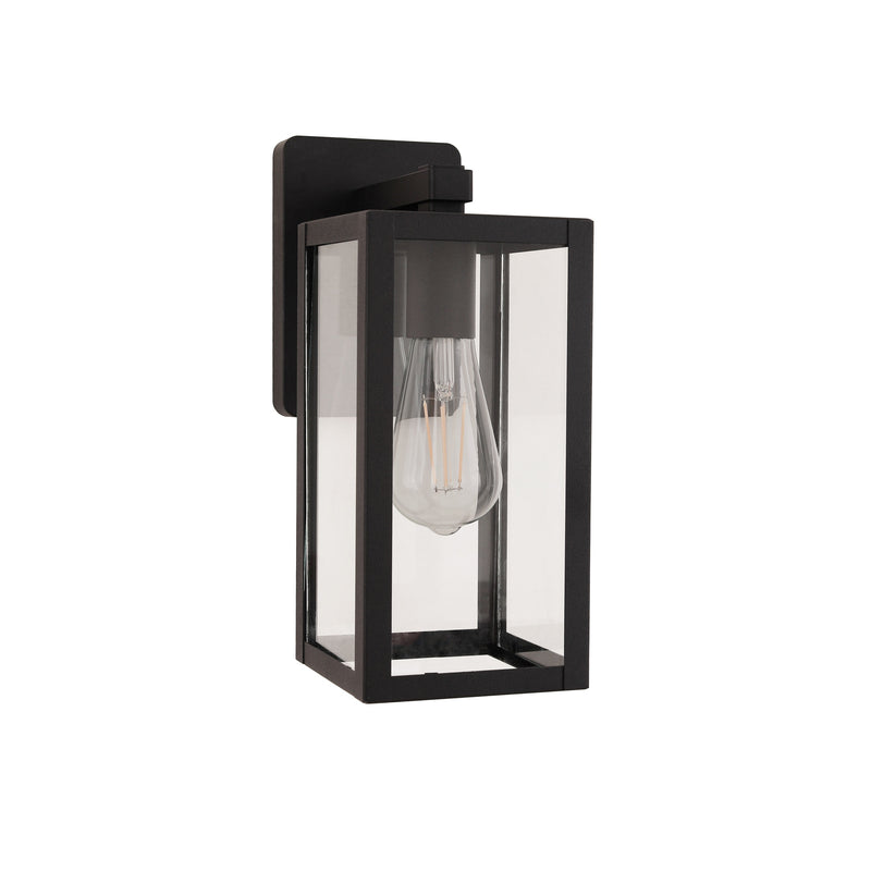 Craftmade - ZA7104-TB - One Light Outdoor Lantern - Harris - Textured Black