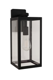 Craftmade - ZA7114-TB - One Light Outdoor Lantern - Harris - Textured Black