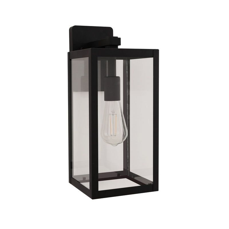 Craftmade - ZA7114-TB - One Light Outdoor Lantern - Harris - Textured Black