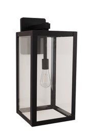 Craftmade - ZA7134-TB - One Light Outdoor Lantern - Harris - Textured Black