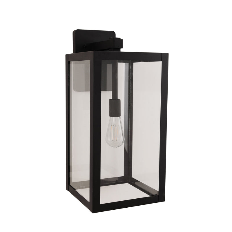 Craftmade - ZA7134-TB - One Light Outdoor Lantern - Harris - Textured Black