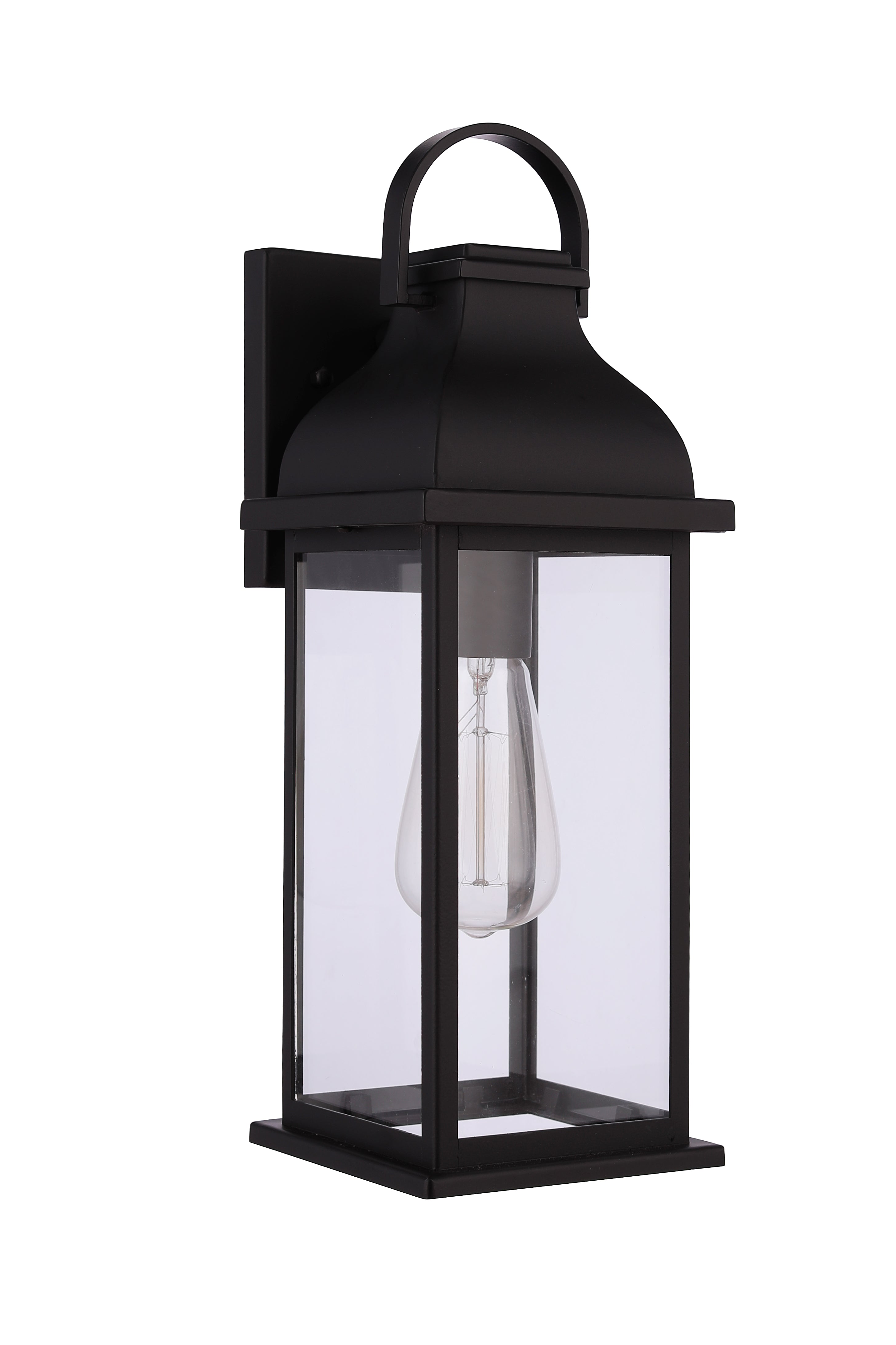 Craftmade - ZA7204-MN - One Light Outdoor Wall Lantern - Bent Tree - Midnight