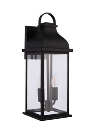 Craftmade - ZA7214-MN - Two Light Outdoor Wall Lantern - Bent Tree - Midnight
