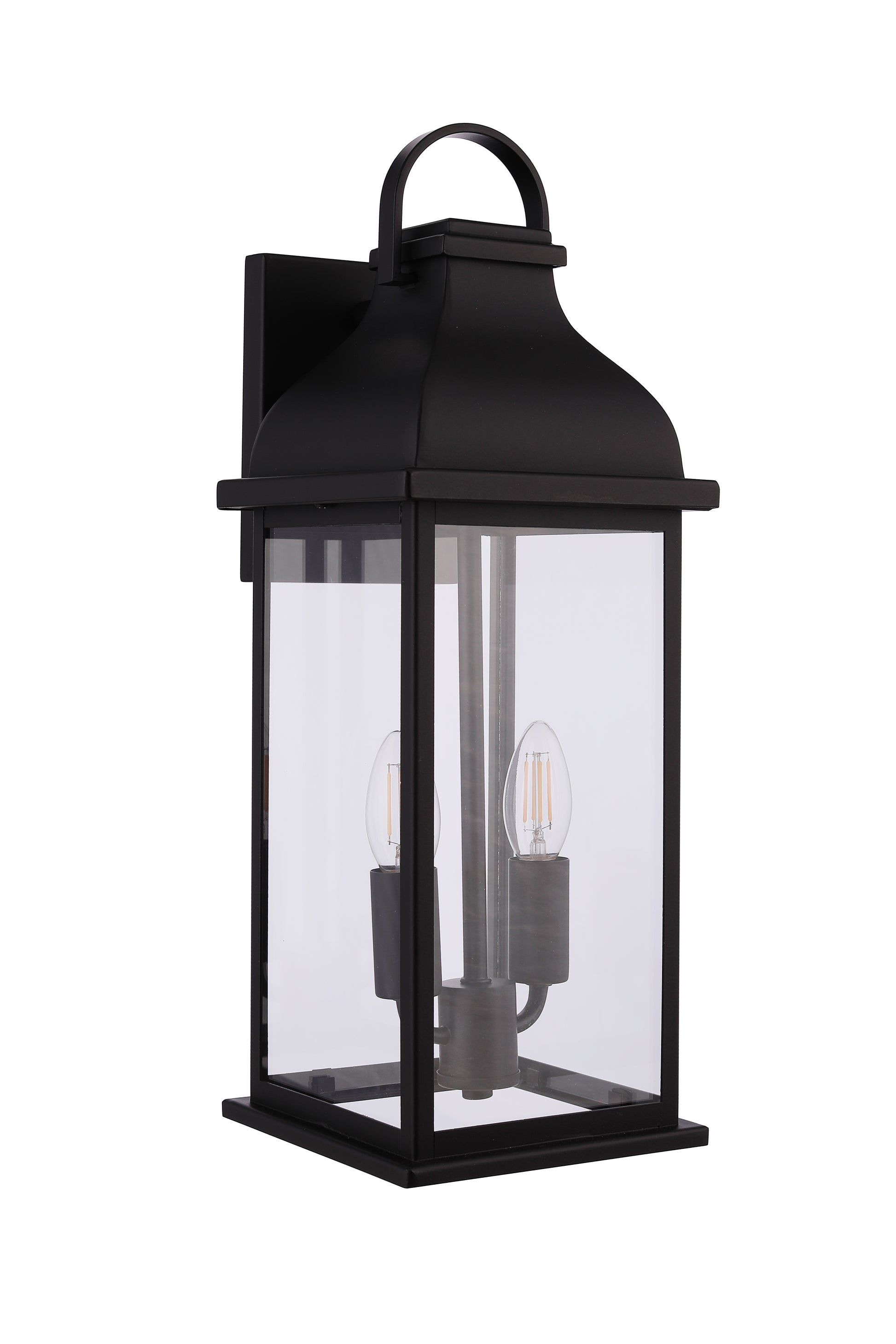 Craftmade - ZA7214-MN - Two Light Outdoor Wall Lantern - Bent Tree - Midnight
