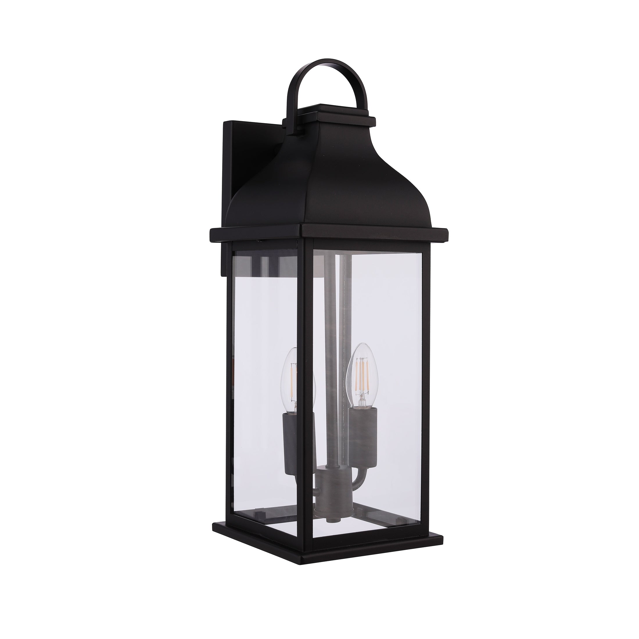 Craftmade - ZA7214-MN - Two Light Outdoor Wall Lantern - Bent Tree - Midnight