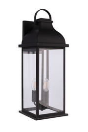 Craftmade - ZA7224-MN - Three Light Outdoor Wall Lantern - Bent Tree - Midnight