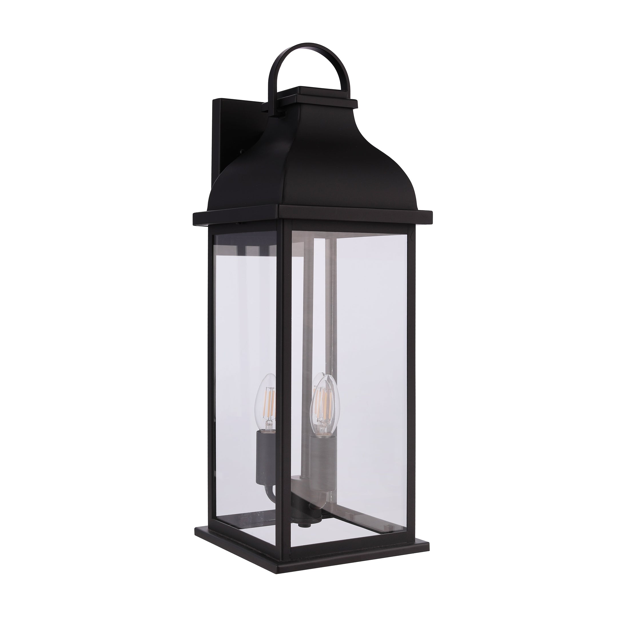 Craftmade - ZA7224-MN - Three Light Outdoor Wall Lantern - Bent Tree - Midnight