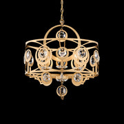 Schonbek - S10506-26R - Six Light Chandelier - Gwendolynn - French Gold