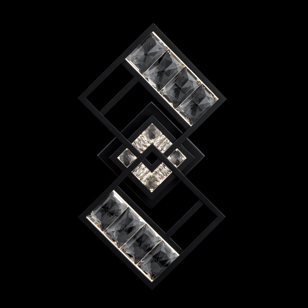 Schonbek - S23518-18O - LED Wall Sconce - Diamonta - Black