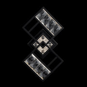 Schonbek - S23518-18O - LED Wall Sconce - Diamonta - Black