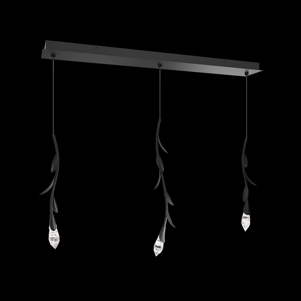Schonbek - S2403L-51OH - LED Pendant - Secret Garden - Black