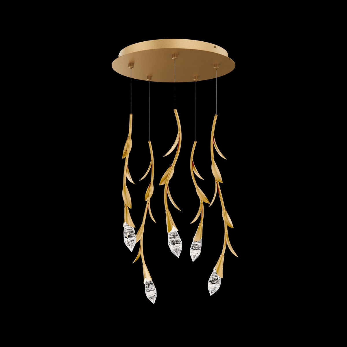 Schonbek - S2405-26OH - LED Pendant - Secret Garden - French Gold