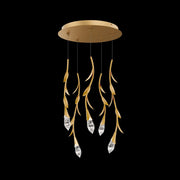 Schonbek - S2405-26OH - LED Pendant - Secret Garden - French Gold