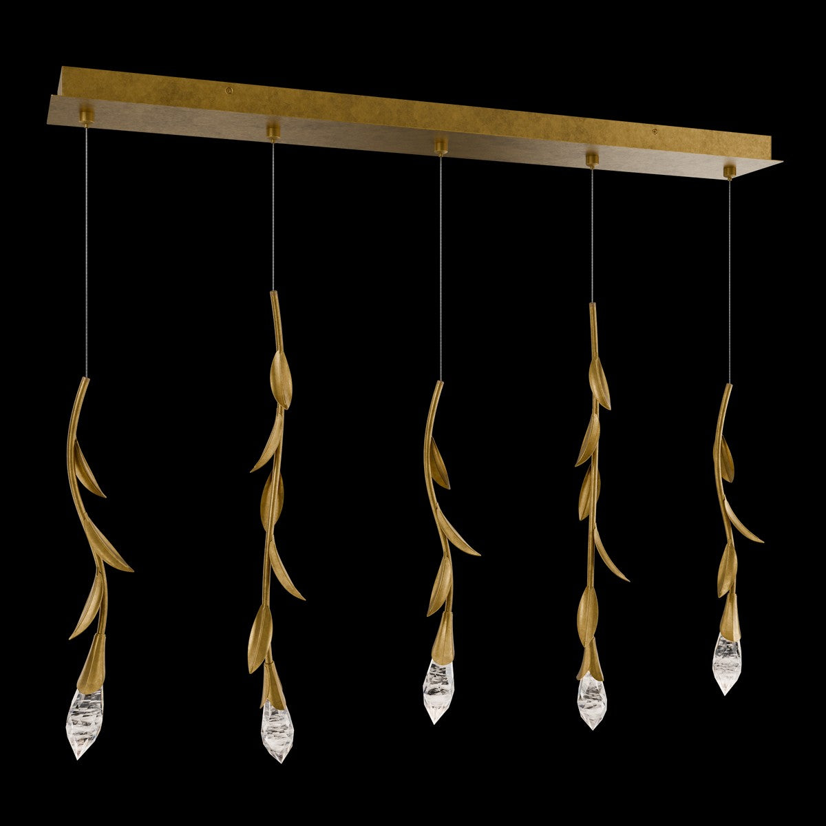 Schonbek - S2405L-26OH - LED Pendant - Secret Garden - French Gold