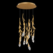 Schonbek - S2409-26OH - LED Pendant - Secret Garden - French Gold