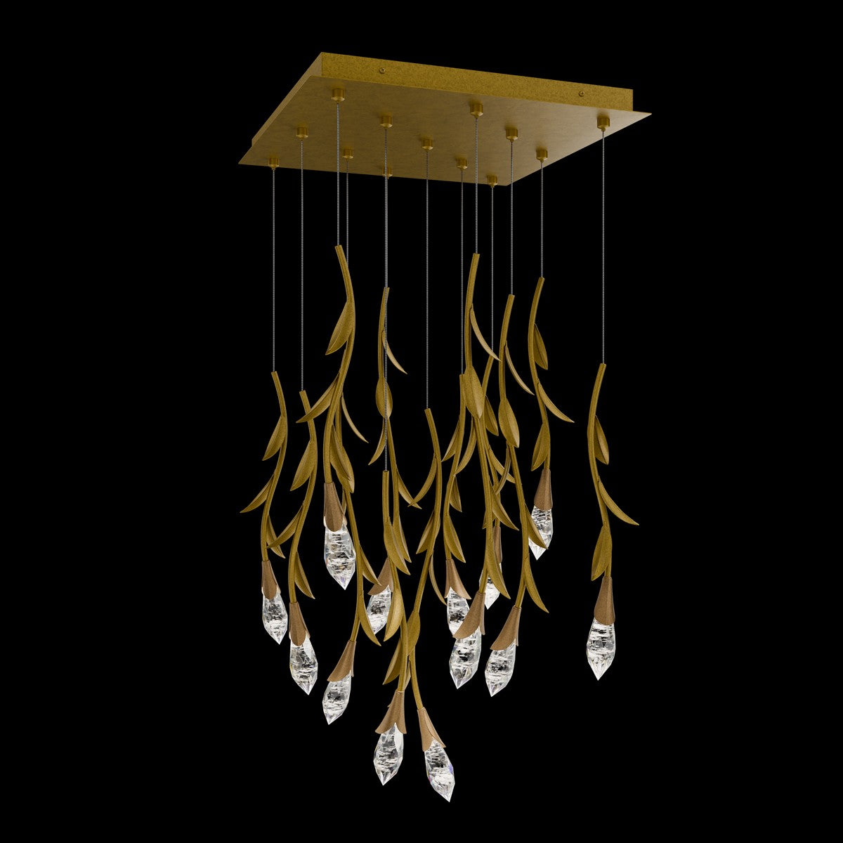 Schonbek - S2413S-26OH - LED Pendant - Secret Garden - French Gold