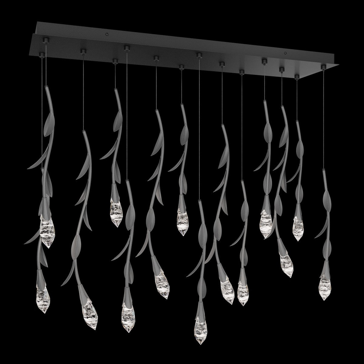 Schonbek - S2414L-47OH - LED Pendant - Secret Garden - Antique Pewter