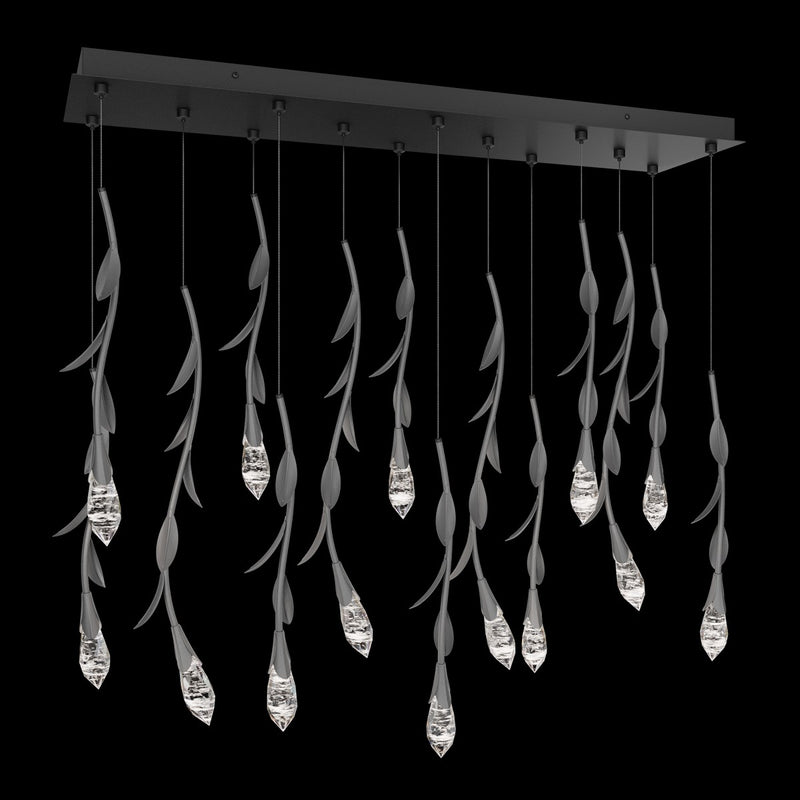Schonbek - S2414L-47OH - LED Pendant - Secret Garden - Antique Pewter