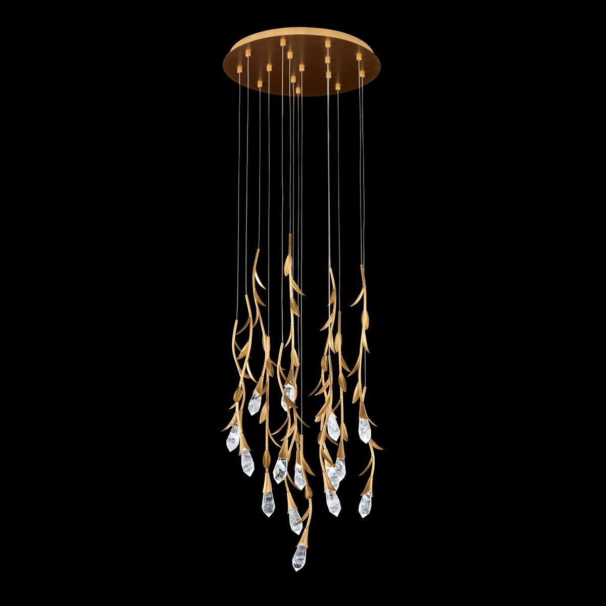 Schonbek - S2415-26OH - LED Pendant - Secret Garden - French Gold