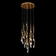 Schonbek - S2415-26OH - LED Pendant - Secret Garden - French Gold