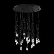 Schonbek - S2421-51OH - LED Pendant - Secret Garden - Black