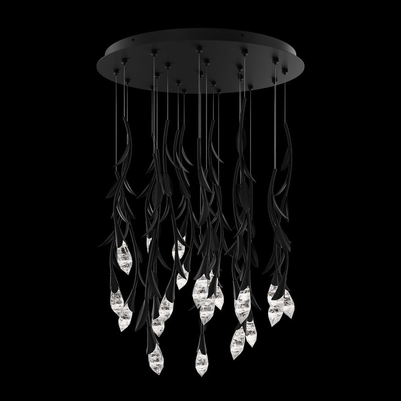 Schonbek - S2421-51OH - LED Pendant - Secret Garden - Black