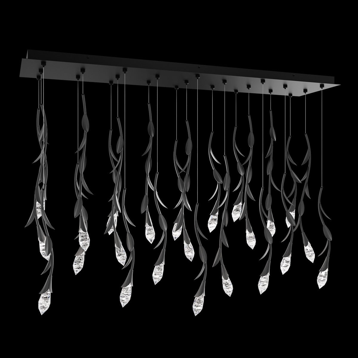 Schonbek - S2423L-51OH - LED Pendant - Secret Garden - Black