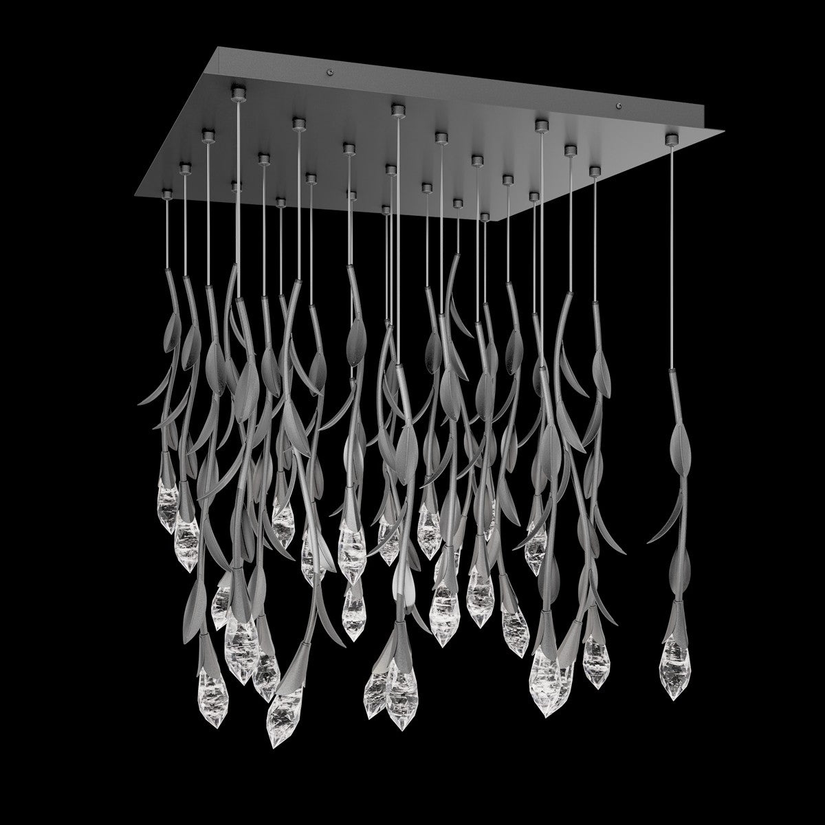 Schonbek - S2425S-47OH - LED Pendant - Secret Garden - Antique Pewter