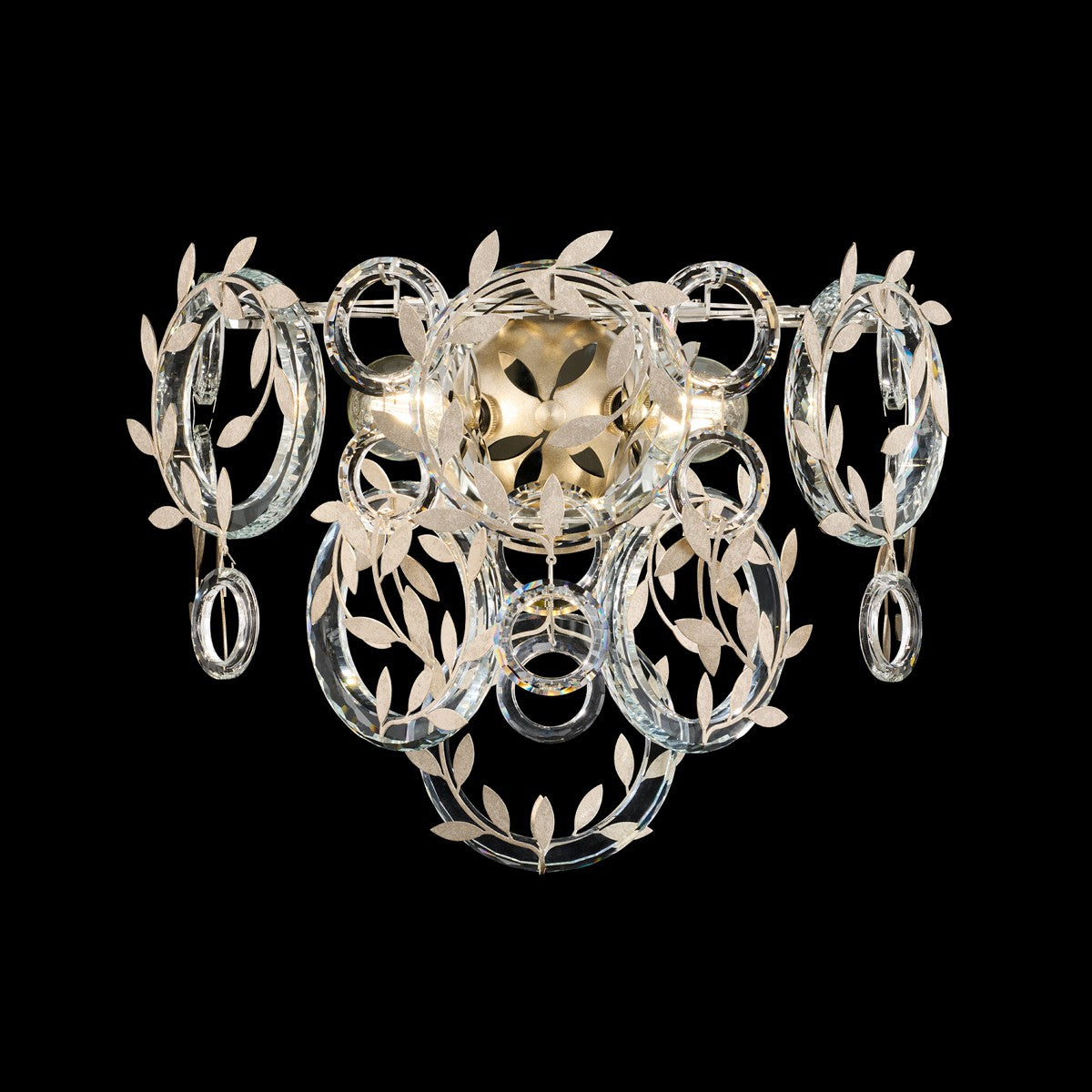 Schonbek - S24515-48R - Two Light Wall Sconce - Concetta - Antique Silver