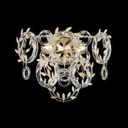 Schonbek - S24515-48R - Two Light Wall Sconce - Concetta - Antique Silver