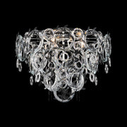 Schonbek - S24523-51R - Three Light Flush Mount - Concetta - Black