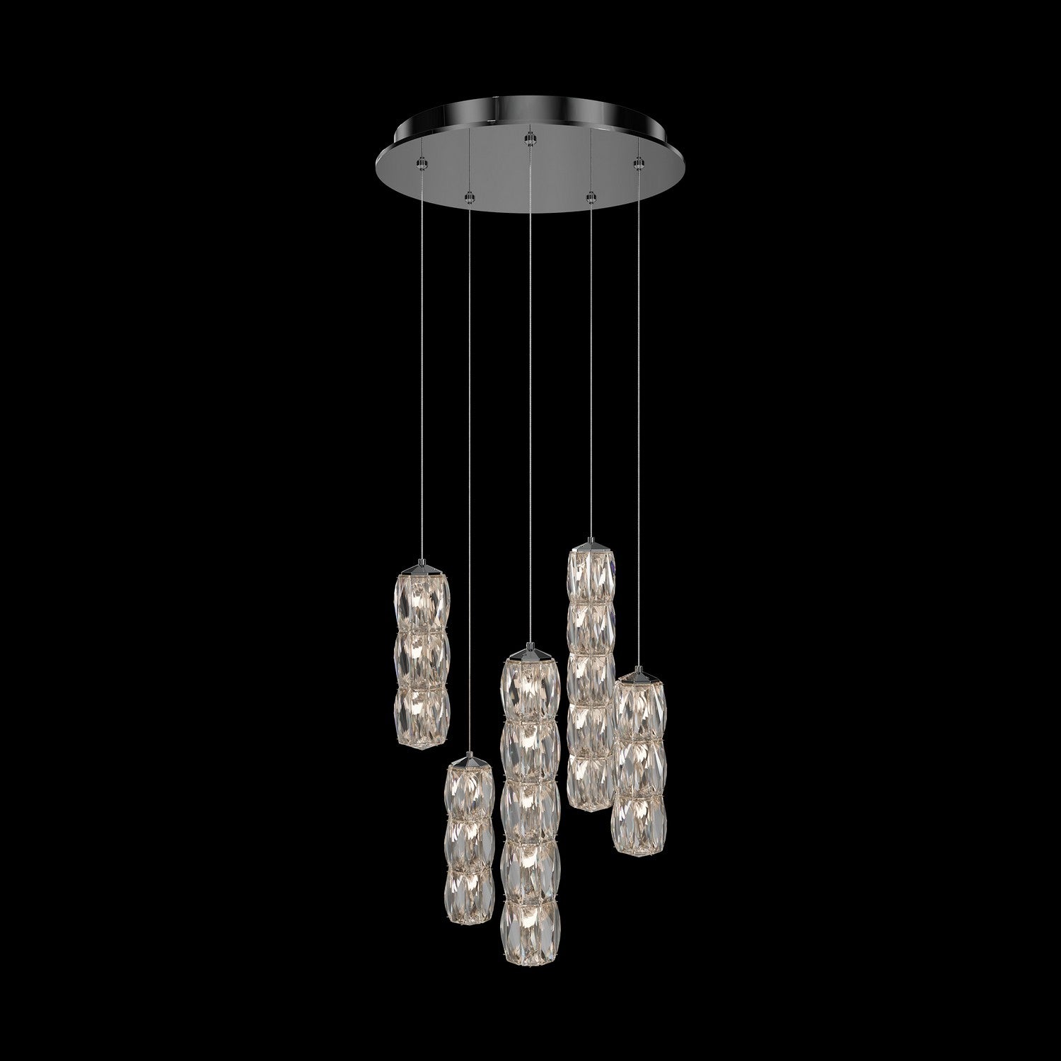 Schonbek - S26505-401R - LED Pendant - Verve LED - Polished Stainless Steel
