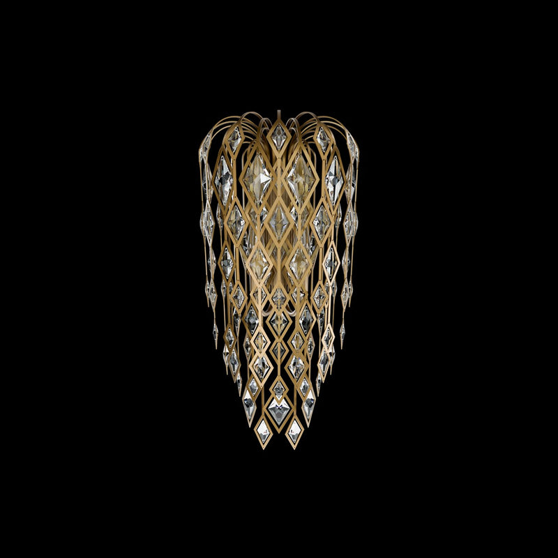 Schonbek - S27524-700O - Two Light Chandelier - Laureline - Aged Brass