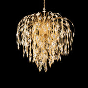 Schonbek - S27536-700O - Six Light Chandelier - Laureline - Aged Brass