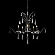 Schonbek - S30505-59R - Five Light Chandelier - Tinsley - Ferro Black