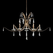 Schonbek - S30508-76R - Eight Light Chandelier - Tinsley - Heirloom Bronze