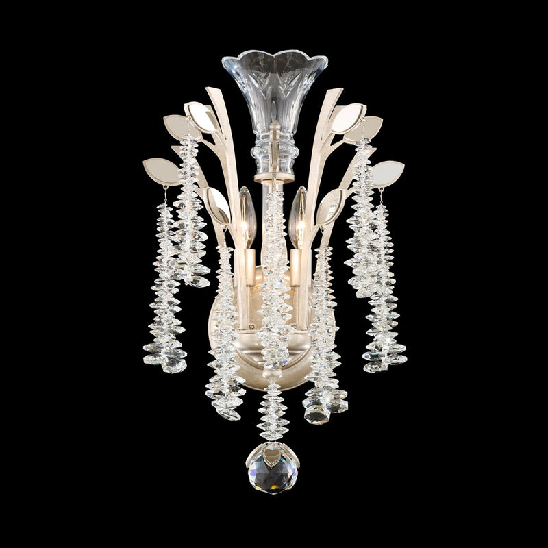 Schonbek - S58503-48R - Three Light Wall Sconce - MacLyn - Antique Silver