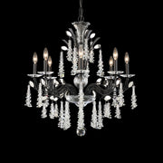 Schonbek - S58508-51R - Eight Light Chandelier - MacLyn - Black