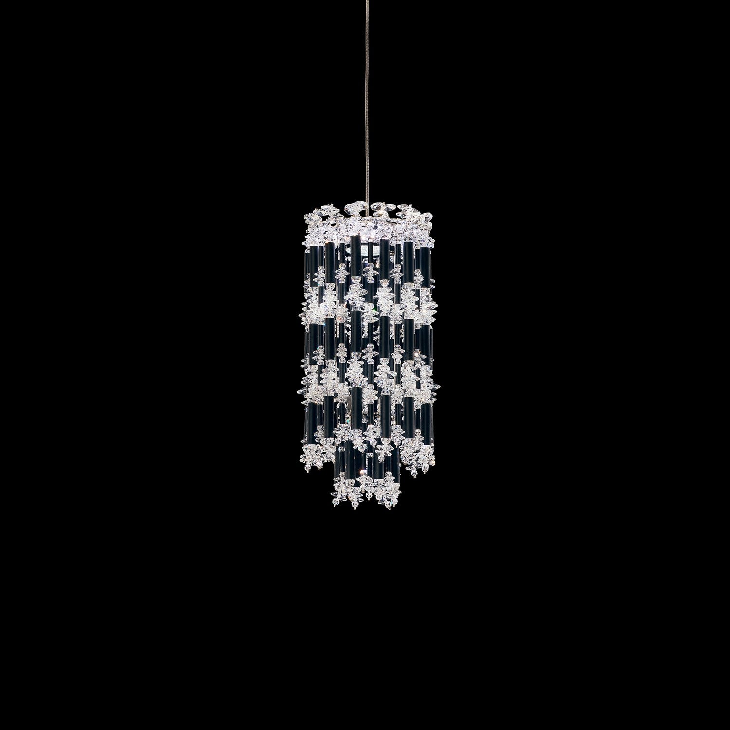 Schonbek - S8114-51O - LED Mini Pendant - Tahitian - Black