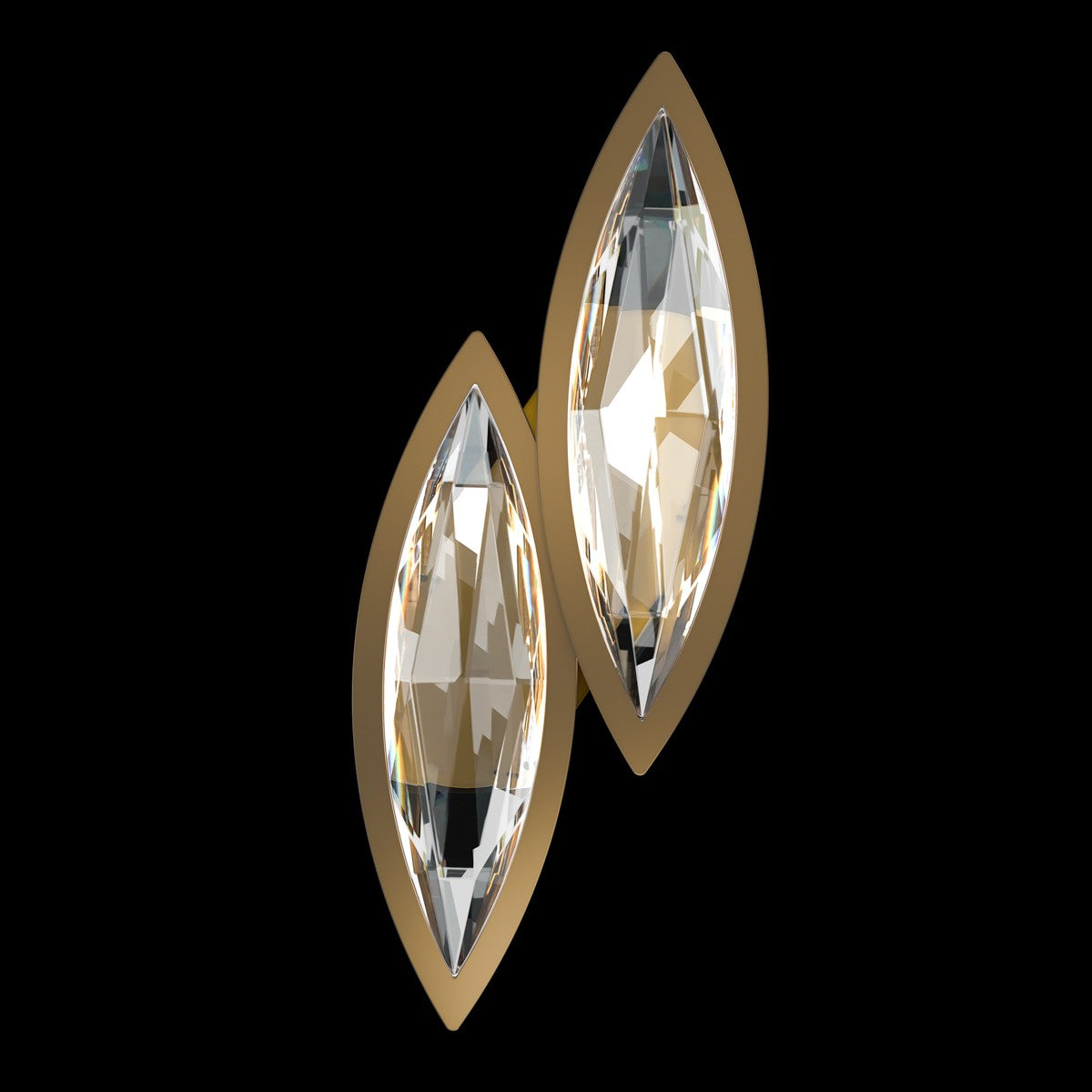 Schonbek - S8524-700R - LED Wall Sconce - Marchesa - Aged Brass