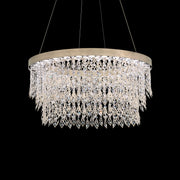 Schonbek - S9118-48R - LED Pendant - Pavona - Antique Silver