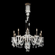 Schonbek - S93510-76R - Ten Light Chandelier - Rainier - Heirloom Bronze