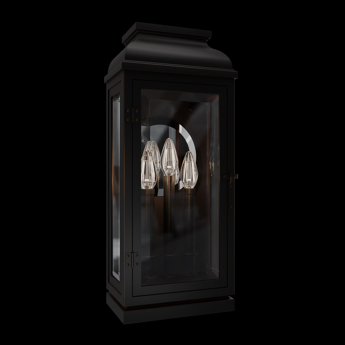 Schonbek - SW34521-719 - Three Light Outdoor Wall Mount - La Motte - Oil Rubbed Bronze