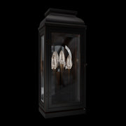 Schonbek - SW34521-719 - Three Light Outdoor Wall Mount - La Motte - Oil Rubbed Bronze