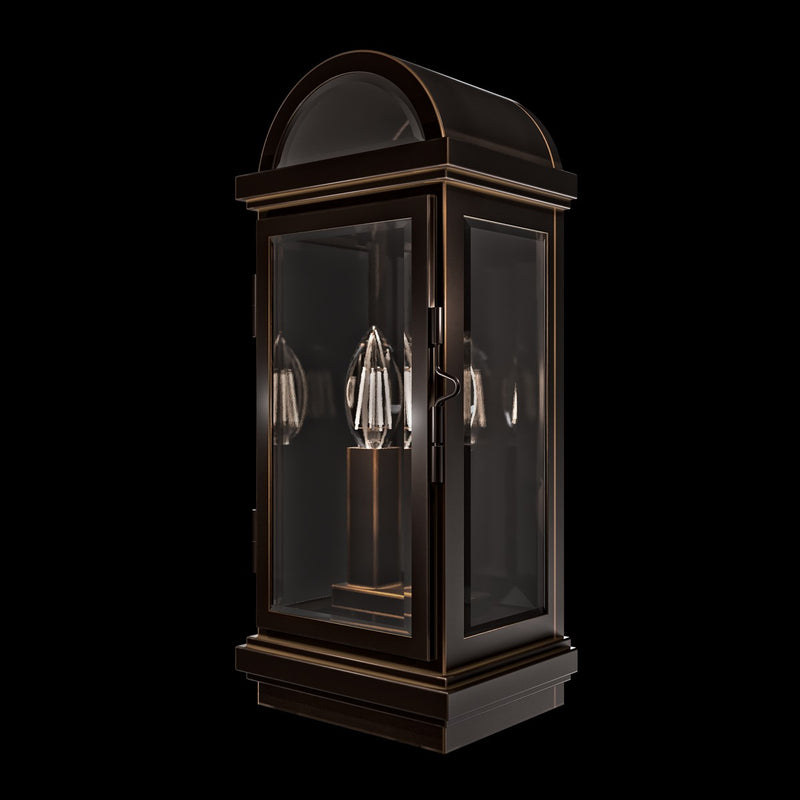 Schonbek - SW35516-719 - Two Light Outdoor Wall Mount - Villenova - Oil Rubbed Bronze