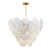 Maxim - 12827WTNAB - Eight Light Pendant - Isla - Natural Aged Brass