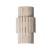 Maxim - 14450WWTEC - Two Light Wall Sconce - Satori - Ecru